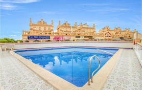 Stunning Apartment In Orihuela Costa